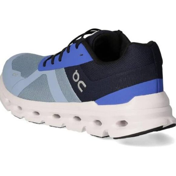 NEW On Running Cloudrunner Chambray Midnight UK9#246 - Picture 3 of 10